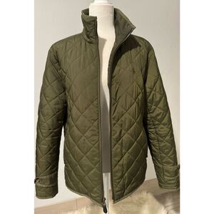 Polo Ralph Lauren Green quilted jacket XL